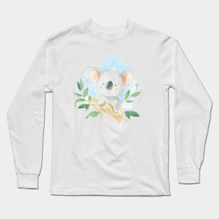 Cute Koala - Animal from Australia Long Sleeve T-Shirt